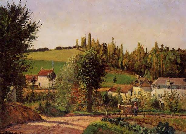 CamillePissarro-PathoflHermitageatPontoise