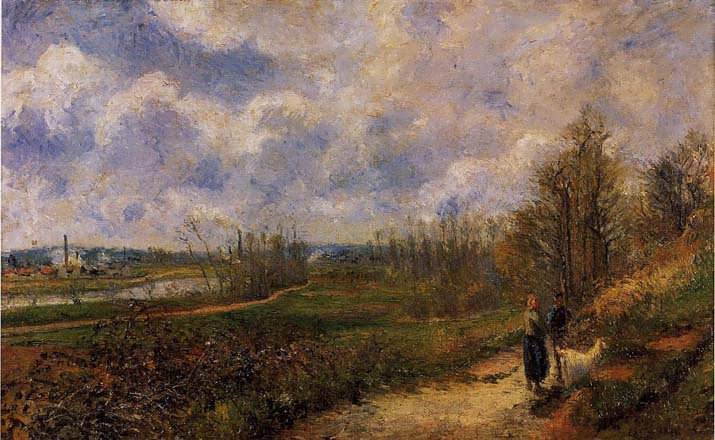 CamillePissarro-PathtoLeChouPontoise