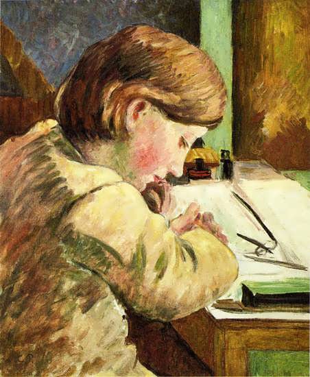 CamillePissarro-PaulWriting