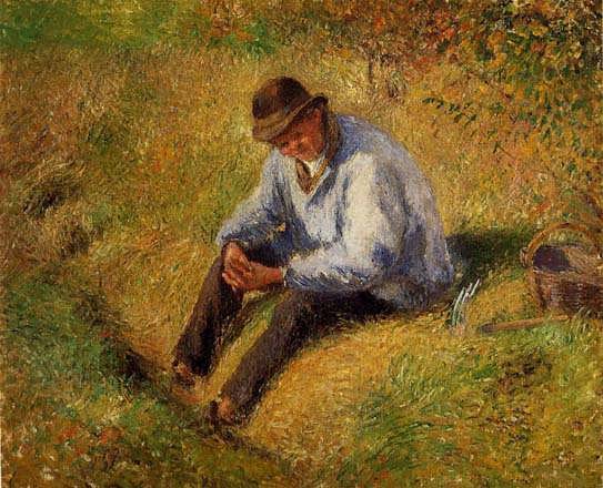 CamillePissarro-PereMelonResting