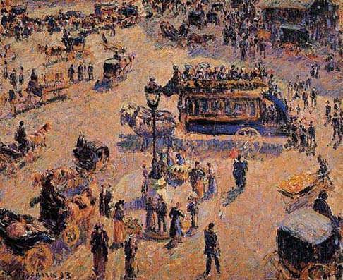 CamillePissarro-PlaceSaint-Lazare