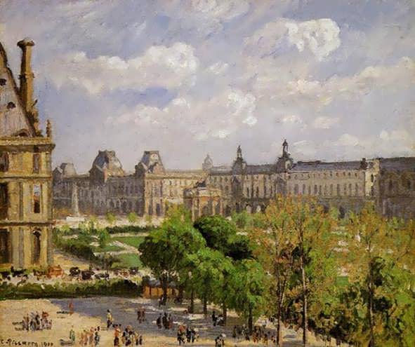 CamillePissarro-PlaceduCarrouseltheTuileriesGardens