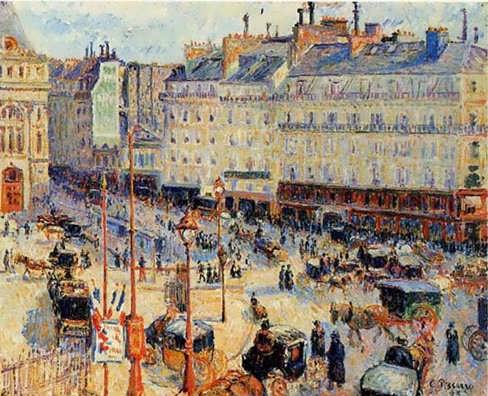 CamillePissarro-PlaceduHavreParis