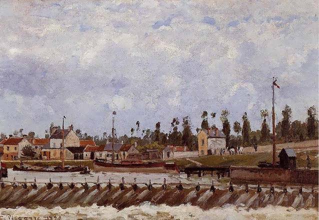 CamillePissarro-PontoiseDam