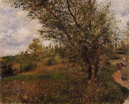 CamillePissarro-PontoiseLandscapeThroughtheFields