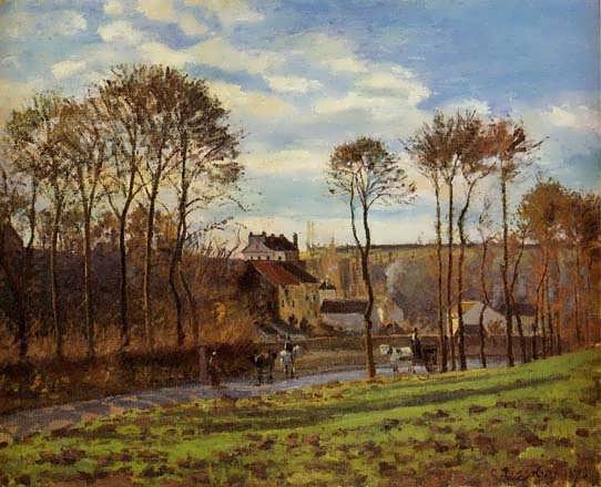 CamillePissarro-PontoiseLesMathurins