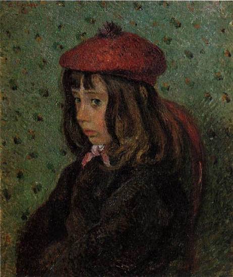 CamillePissarro-PortraitofFelixPissarro