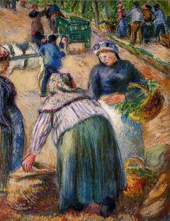 CamillePissarro-PotatoMarketBoulevarddesFossesPontoise