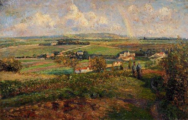 CamillePissarro-RainbowPontoise