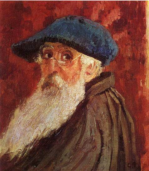 CamillePissarro-SelfPortrait