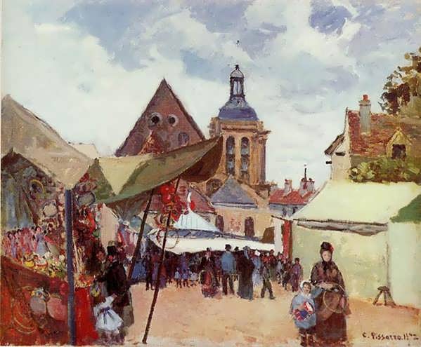 CamillePissarro-SeptemberCelebrationPontoise