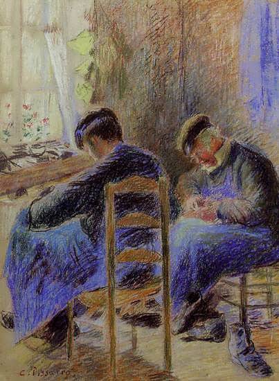 CamillePissarro-Shoemakers