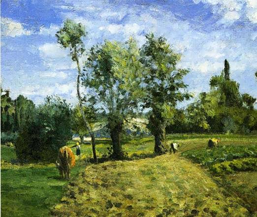 CamillePissarro-SpringMorningPontoise