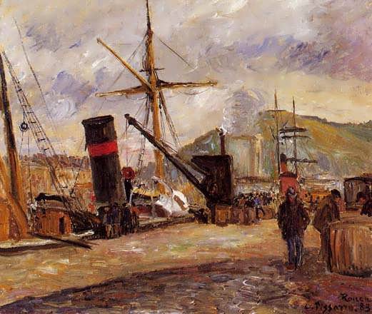 CamillePissarro-Steamboats1