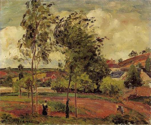 CamillePissarro-StrongWindsPontoise