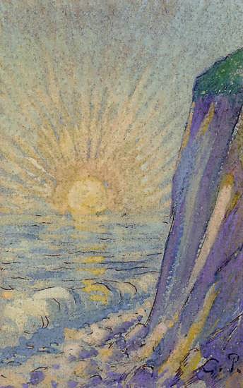 CamillePissarro-SunriseontheSea