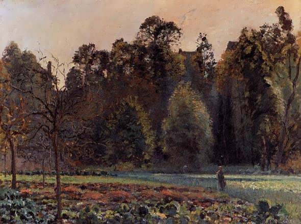 CamillePissarro-TheCabbageFieldPontoise