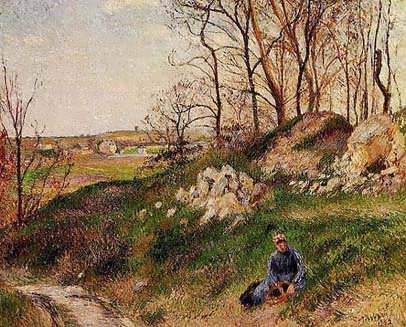 CamillePissarro-TheChouQuarriesPontoise