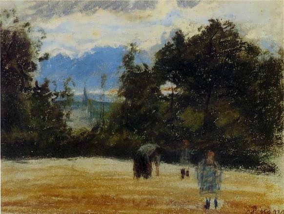 CamillePissarro-TheClearing