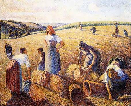 CamillePissarro-TheGleaners