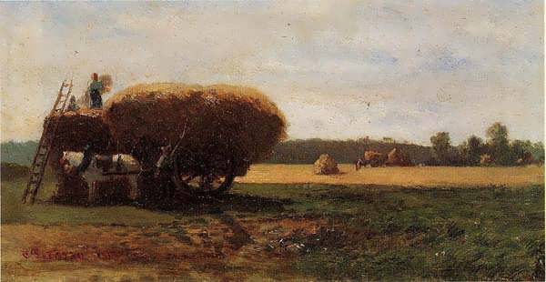 CamillePissarro-TheHarvest