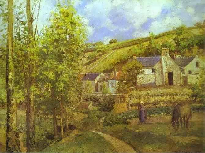 CamillePissarro-TheHermitageatPontoise