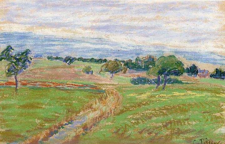 CamillePissarro-TheHillsofThierceville