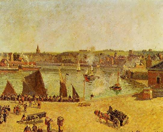 CamillePissarro-TheInnerHarborDieppe