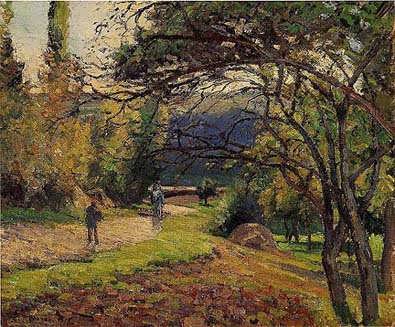 CamillePissarro-TheLittleBridgePontoise