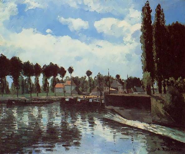 CamillePissarro-TheLockatPontoise