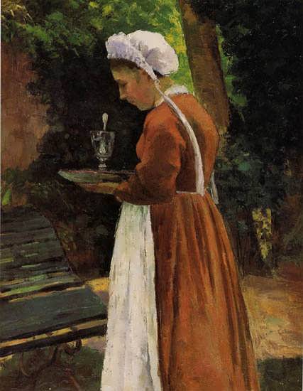 CamillePissarro-TheMaidservant