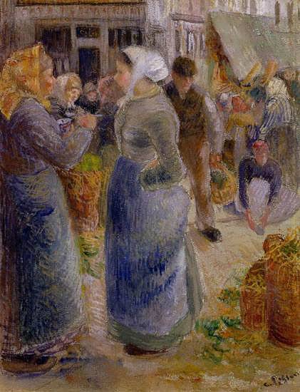 CamillePissarro-TheMarket