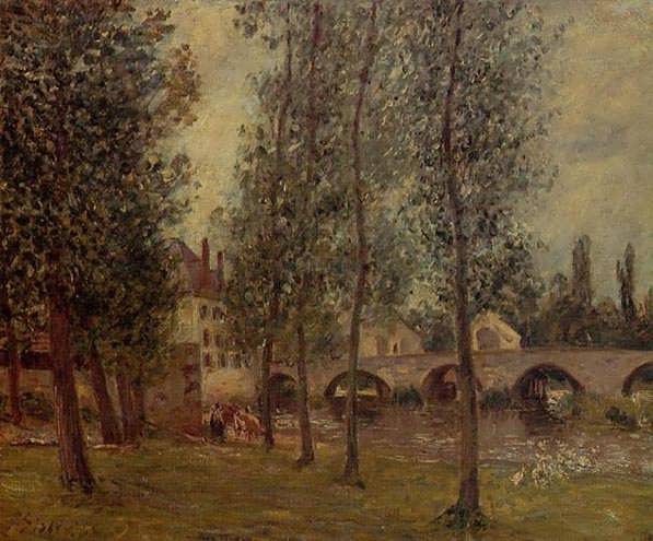 CamillePissarro-TheMoretBridge