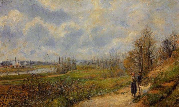 CamillePissarro-ThePathwayatLeChouPontoise