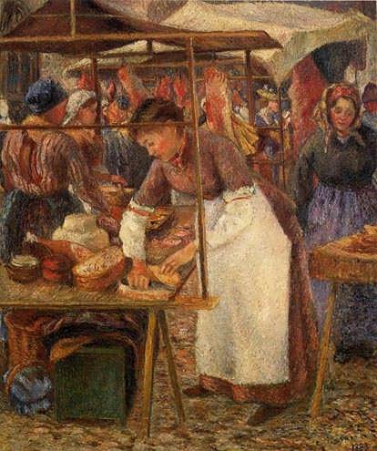 CamillePissarro-ThePorkButcher