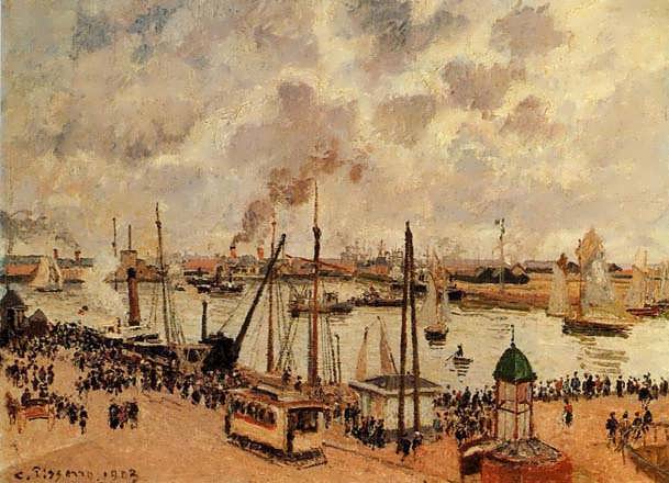 CamillePissarro-ThePortofLeHavre1