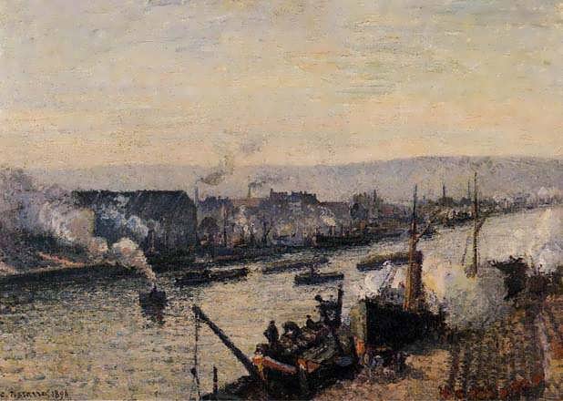 CamillePissarro-ThePortofRouenSaint-Sever