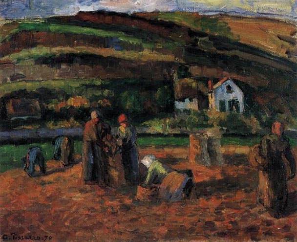 CamillePissarro-ThePotatoHarvest