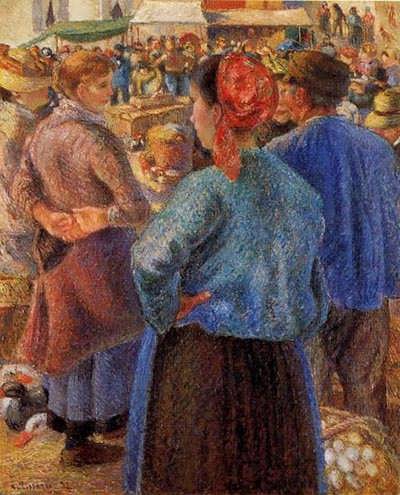 CamillePissarro-ThePoultryMarketatPontoise