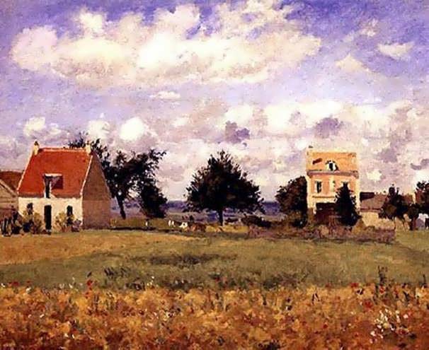 CamillePissarro-TheRedHouse