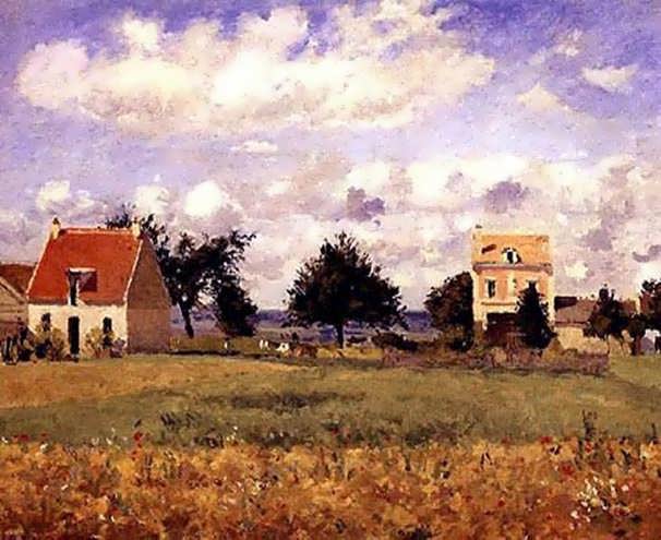 CamillePissarro-TheRedHouse1