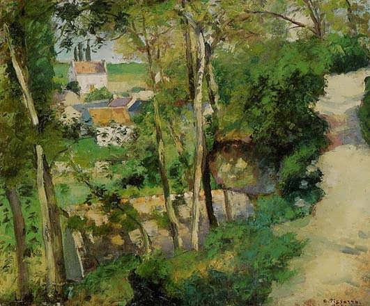 CamillePissarro-TheRisingPathPontoise