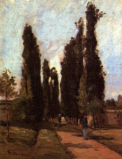 CamillePissarro-TheRoad