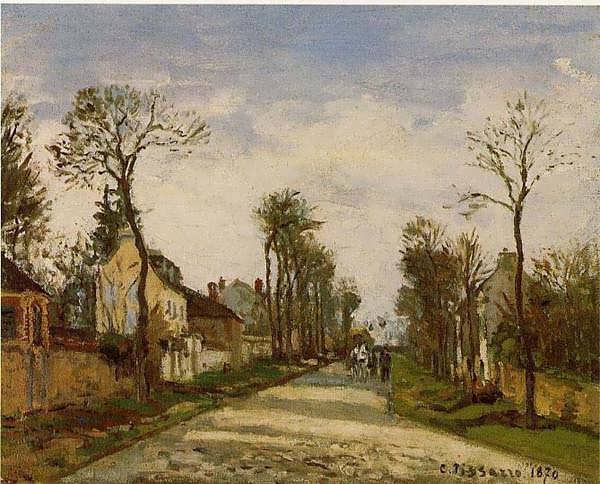 CamillePissarro-TheRoadtoVersaillesatLouveciennes1