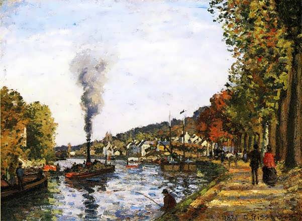 CamillePissarro-TheSeineatMarly1