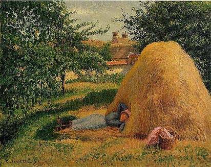 CamillePissarro-TheSiesta1