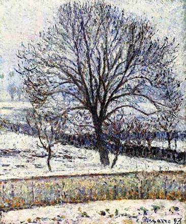 CamillePissarro-TheThawEragny1