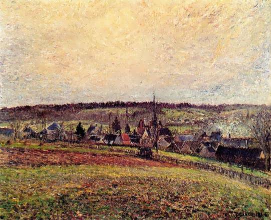 CamillePissarro-TheVillageofEragny1