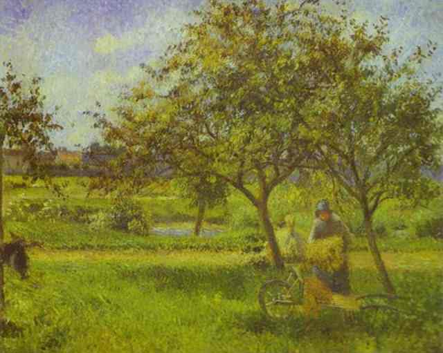 CamillePissarro-TheWheelbarrow1