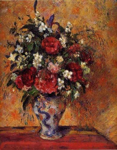 CamillePissarro-VaseofFlowers1